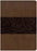 CSB Study Bible/Large Print-Mahogany LeatherTouch Indexed