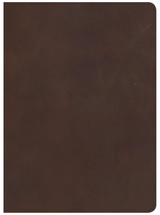 CSB Worldview Study Bible-Brown Genuine Leather