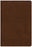 KJV Large Print Ultrathin Reference Bible-British Tan LeatherTouch Indexed