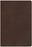 NKJV Super Giant Print Reference Bible-Brown Genuine Leather Indexed