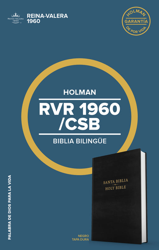 Span-RVR 1960/CSB Bilingual Bible-Hardcover