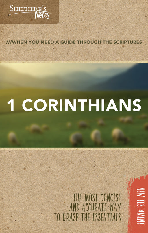 1 Corinthians (Shepherd's Notes)