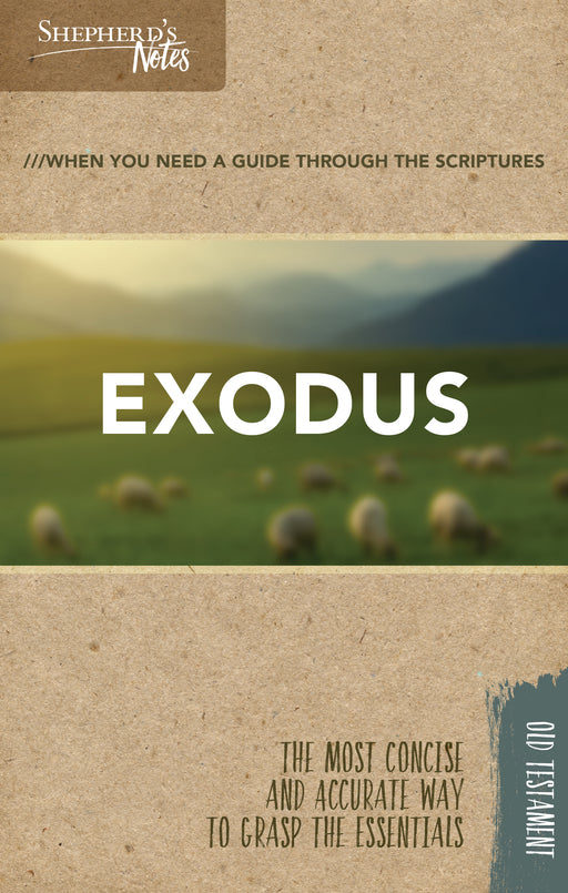 Exodus (Shepherd's Notes)