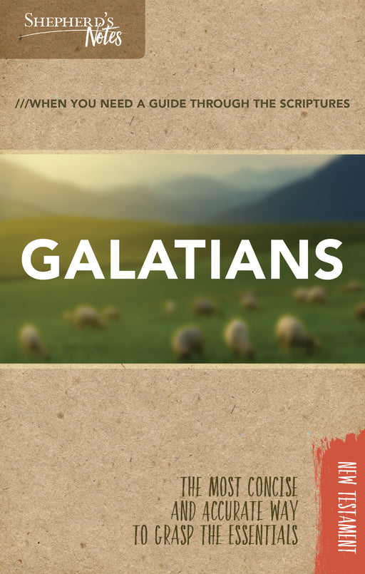 Galatians (Shepherd's Notes)