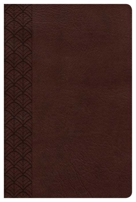 CSB Study Bible For Women-Chocolate LeatherTouch