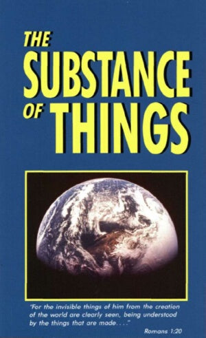 Substance Of Things