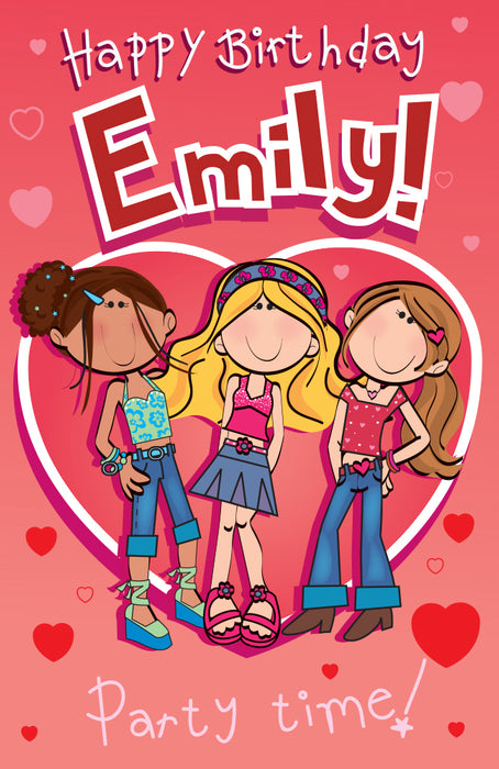 Singing Card- Emily