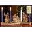 Nativity Scroll Advent Candleholder (18.5"W x 3.75"D x 7.5"H)