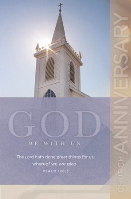 Bulletin-The Lord Has Done Great Things (Psalm 126:3) (Pack Of 100) (Pkg-100)