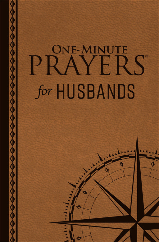 One-Minute Prayers For Husbands-Brown Milano Softone