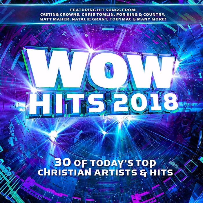 Audio CD-Wow Hits 2018 (2 CD)