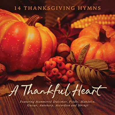 Audio CD-A Thankful Heart