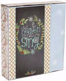 Card-Boxed-Let Heaven And Nature Sing (Box Of 18) (Pkg-18)