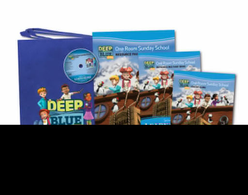 Deep Blue Kids: One Room Sunday School Kit Spring 2018 (Ages 3-12)