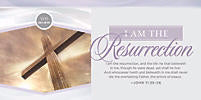 Offering Envelope-We Believe: I Am The Resurrection (John 11:25-26 KJV) (Pack Of 100) (Pkg-100)