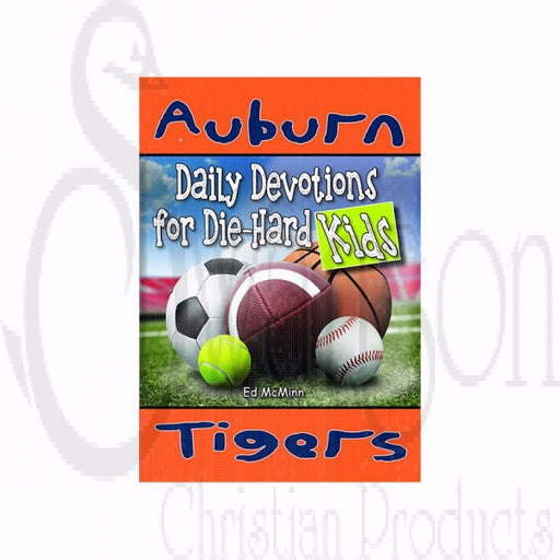Devotional-Auburn Tigers Kids
