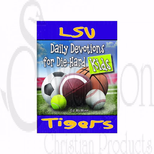 Devotional-Louisiana State Tigers Kids