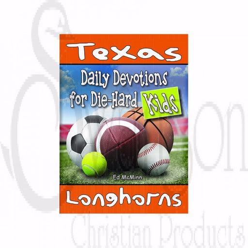 Devotional-Texas Longhorns Kids