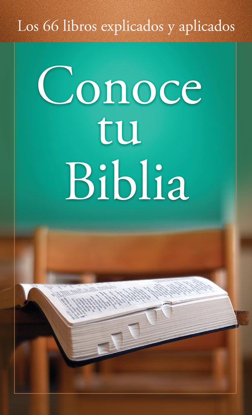 Span-Know Your Bible (Conoce Tu Biblia)