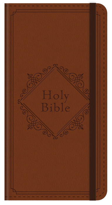 KJV Compact Bible: Promise Edition-Brown DiCarta
