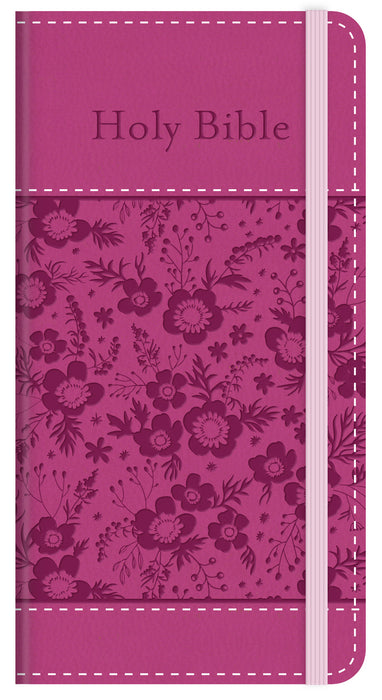 KJV Compact Bible: Promise Edition-Pink DiCarta