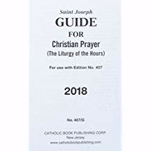 St. Joseph Guide For Liturgy Of The Hours For 2018