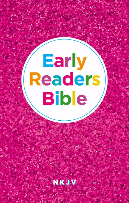 NKJV Early Readers Bible-Pink Hardcover