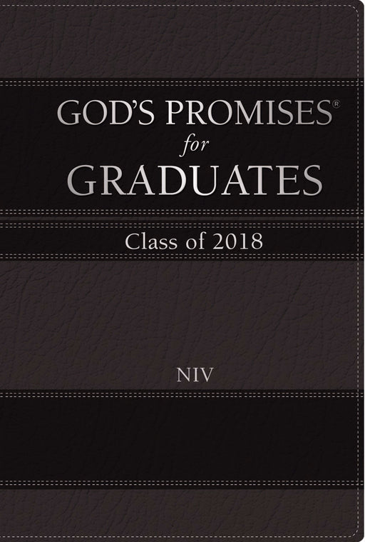 God's Promises For Graduates: Class Of 2018-Black