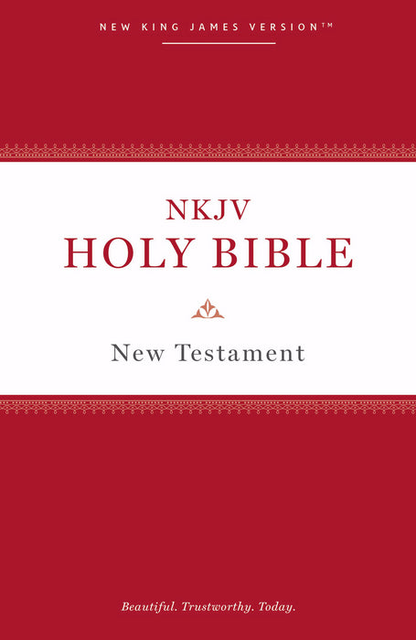 NKJV Holy Bible New Testament (Comfort Print)-Softcover