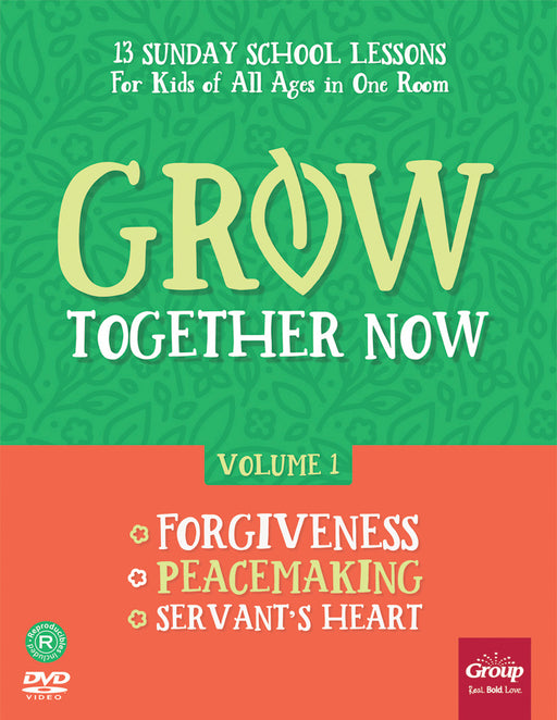 Grow Together Now, Volume 1