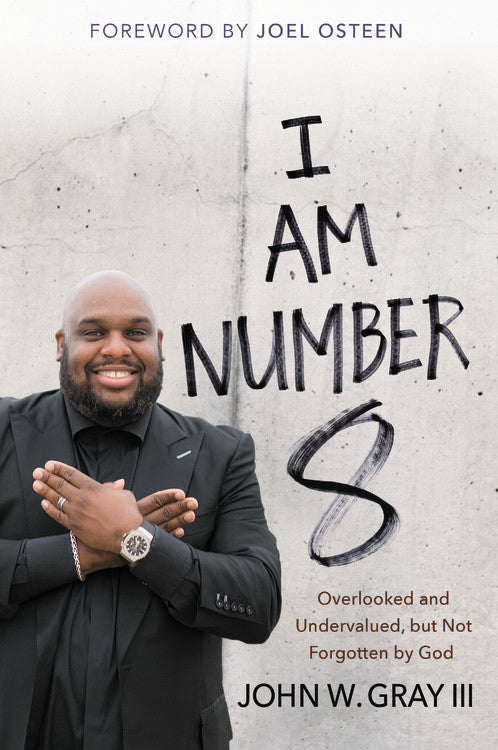 I Am Number 8-Softcover
