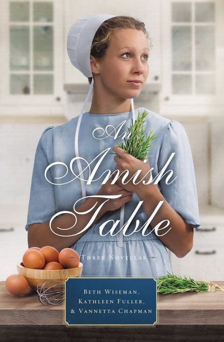 An Amish Table: Three Novellas (3-In-1)-Mass Market