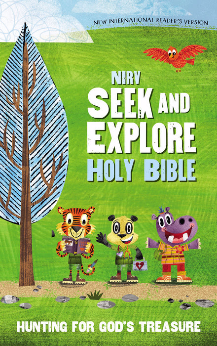 NIrV Seek And Explore Holy Bible-Hardcover
