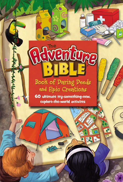 Adventure Bible Book Of Daring Deeds And Epic Creations