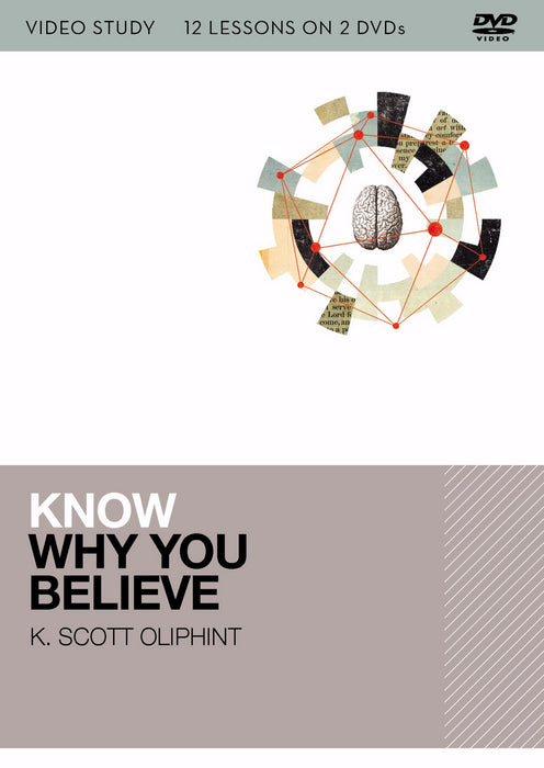 DVD-Know Why You Believe Video Study