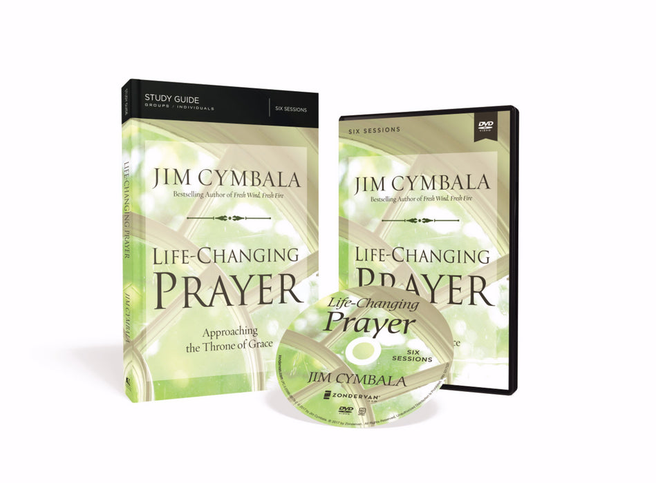 Life-Changing Prayer Study Guide w/DVD (Curriculum Kit)