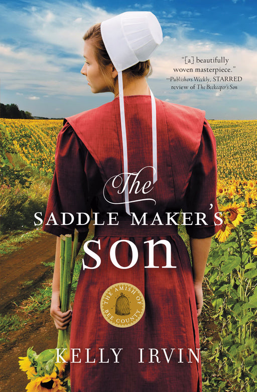 The Saddle Maker's Son (Amish Of Bee County #2)-Mass Market