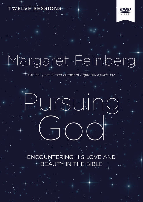 DVD-Pursuing God Video Study