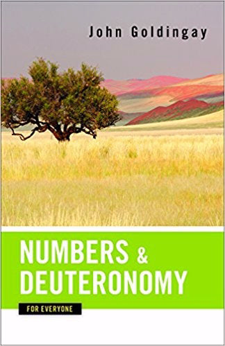 Numbers And Deuteronomy For Everyone