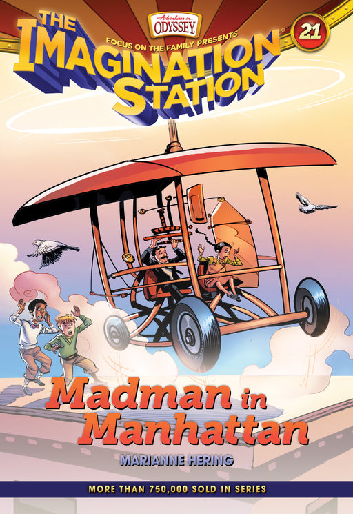 Imagination Station V21: Madman In Manhattan (AIO)
