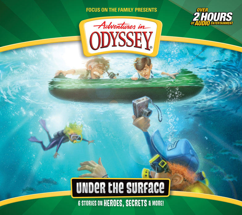 Audio CD-Adventures In Odyssey V64: Under The Surface (2 CD)