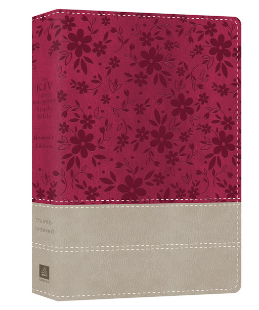 KJV Cross Reference Study Bible: Women's Edition-Floral Berry DiCarta Indexed
