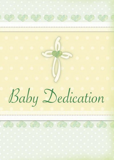 Certificate-Baby Dedication (Proverbs 22:6) (Full Color, Coated Stock) (Pack Of 6) (Pkg-6)