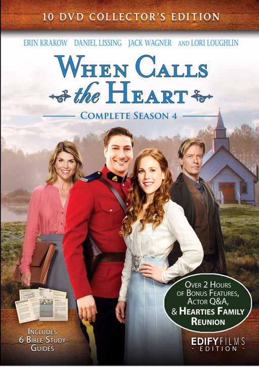 DVD-When Calls The Heart: Complete Season 4 Collectors Edition (10 DVD) (Pkg-10)