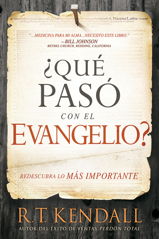 Span-Whatever Happened To The Gospel (u00bfQuu00e9 pasu00f3 Con El Evangelio?)