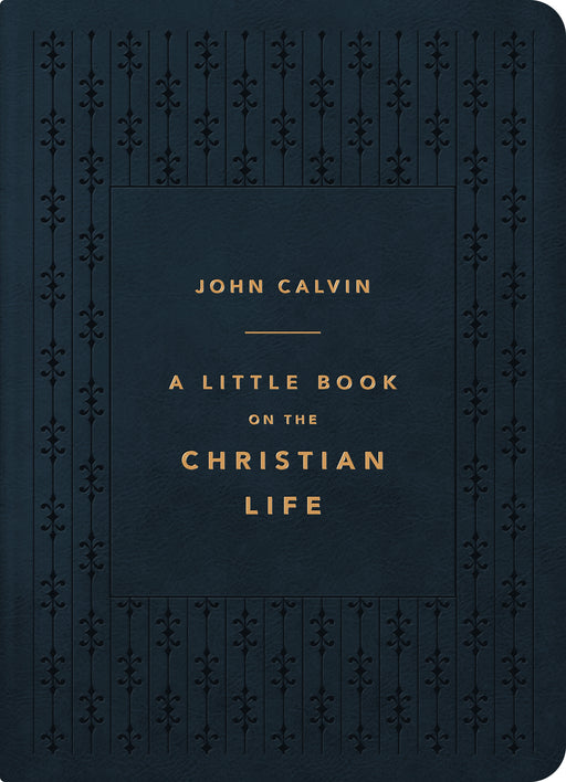 A Little Book On The Christian Life (Gift Edition)-Navy LeatherLike