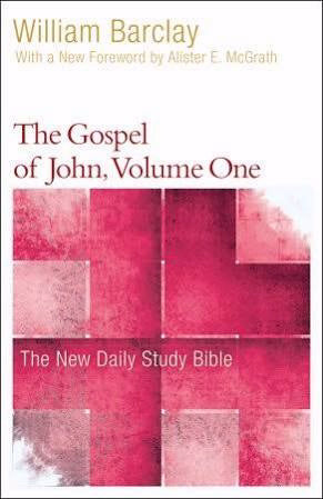 Gospel Of John V1 (New Daily Study Bible)