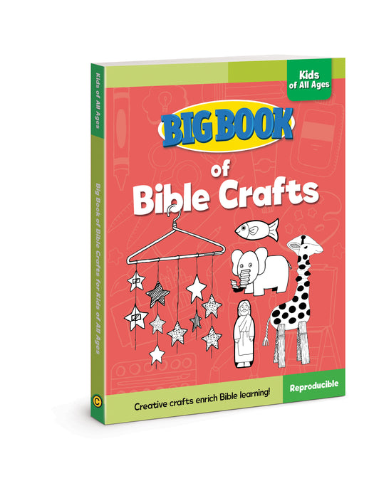 Big Book Of Bible Crafts For Kids Of All Ages