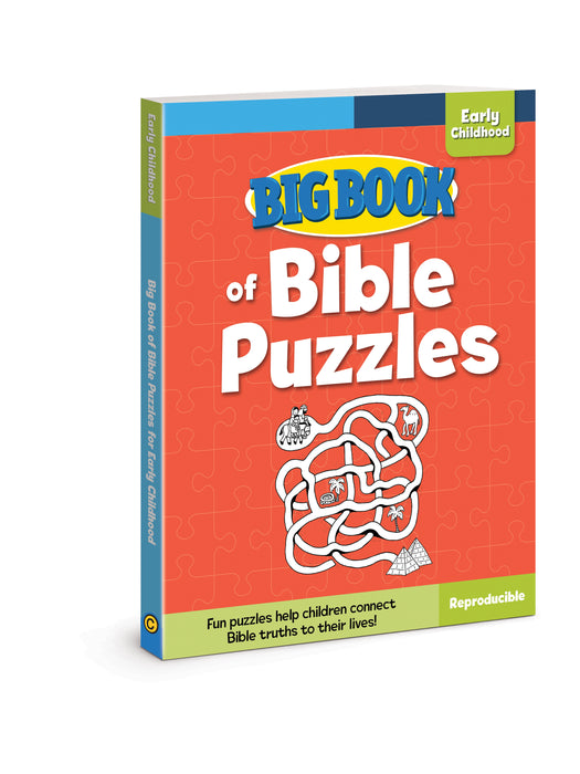 Big Book Of Bible Puzzles For Early Childhood