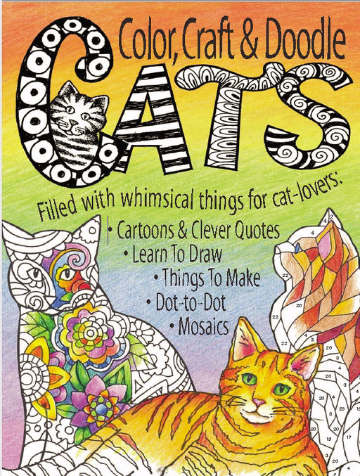 Color Craft & Doodle Cats